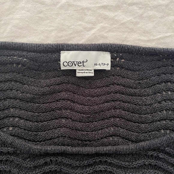 Covet 100% Cotton Sweater - Picture 4 of 8